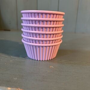 Target Purple Plastic Tiny Ramekins (Set of 6)